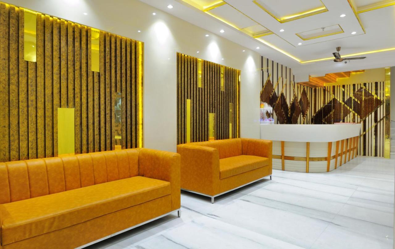 Hotel Worth Newly Bulit - Ню Делхи Екстериор снимка