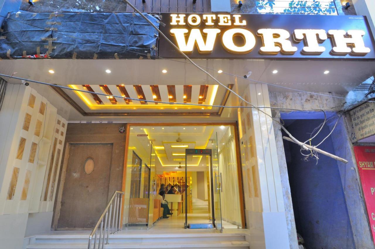Hotel Worth Newly Bulit - Ню Делхи Екстериор снимка