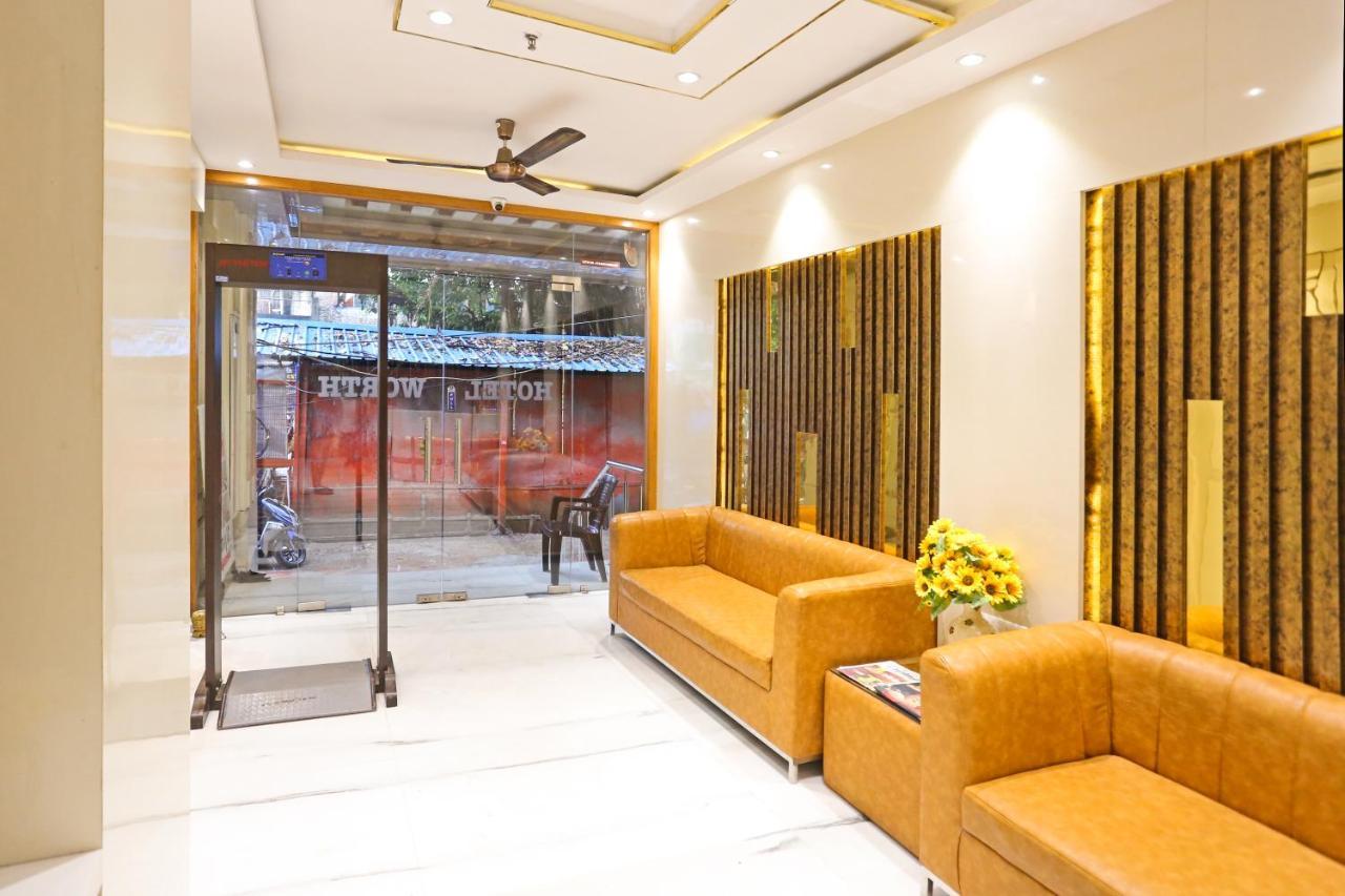 Hotel Worth Newly Bulit - Ню Делхи Екстериор снимка