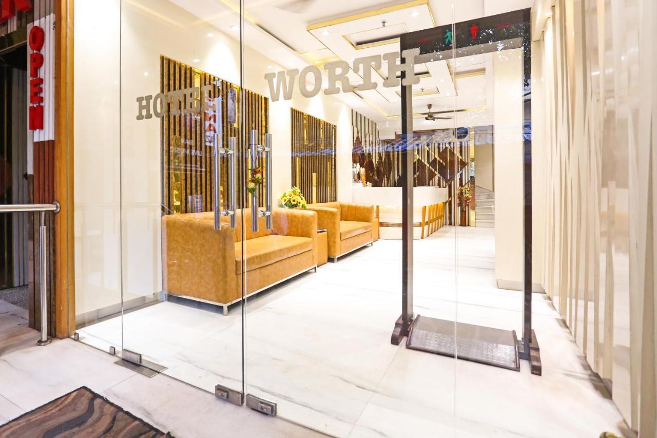 Hotel Worth Newly Bulit - Ню Делхи Екстериор снимка